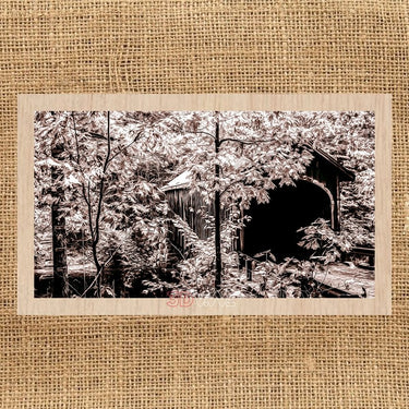 COVERED BRIDGE laser-ready file 3DWave.us